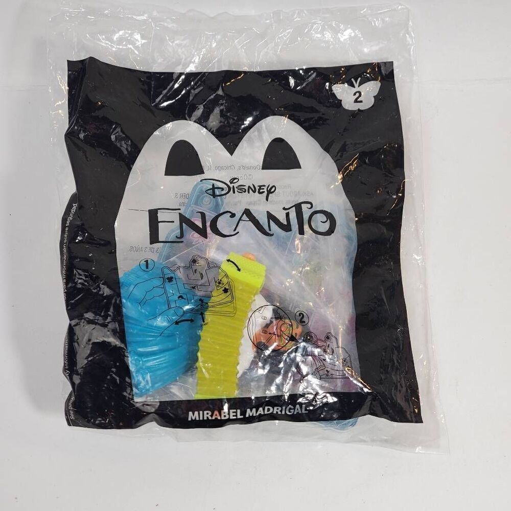 ENCANTO - MIRABEL MADRIGAL - McDonald's Happy Meal toy